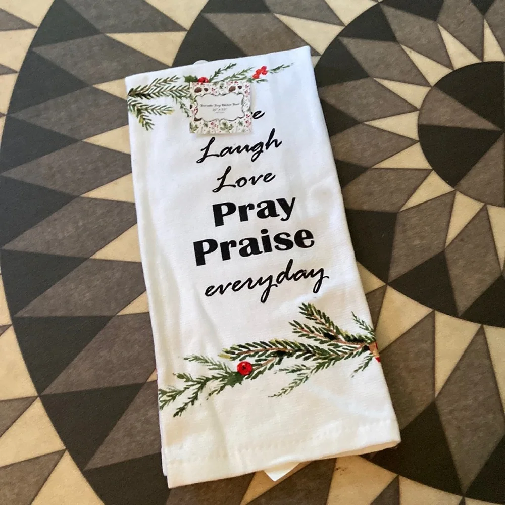 NWT Holiday Dish Towels
